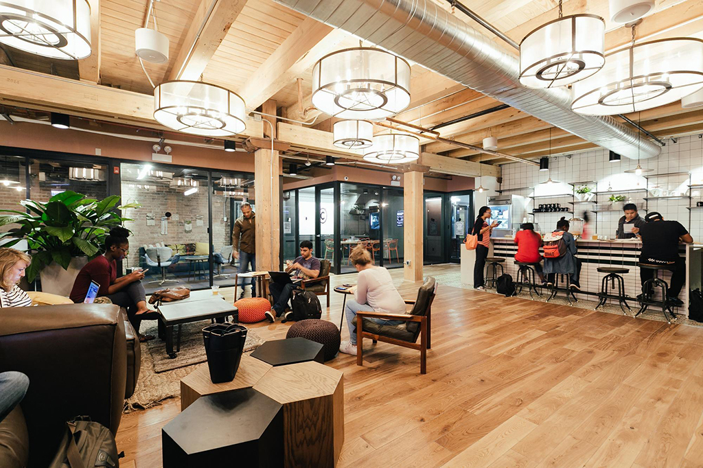 WeWork - 220 North Green Street