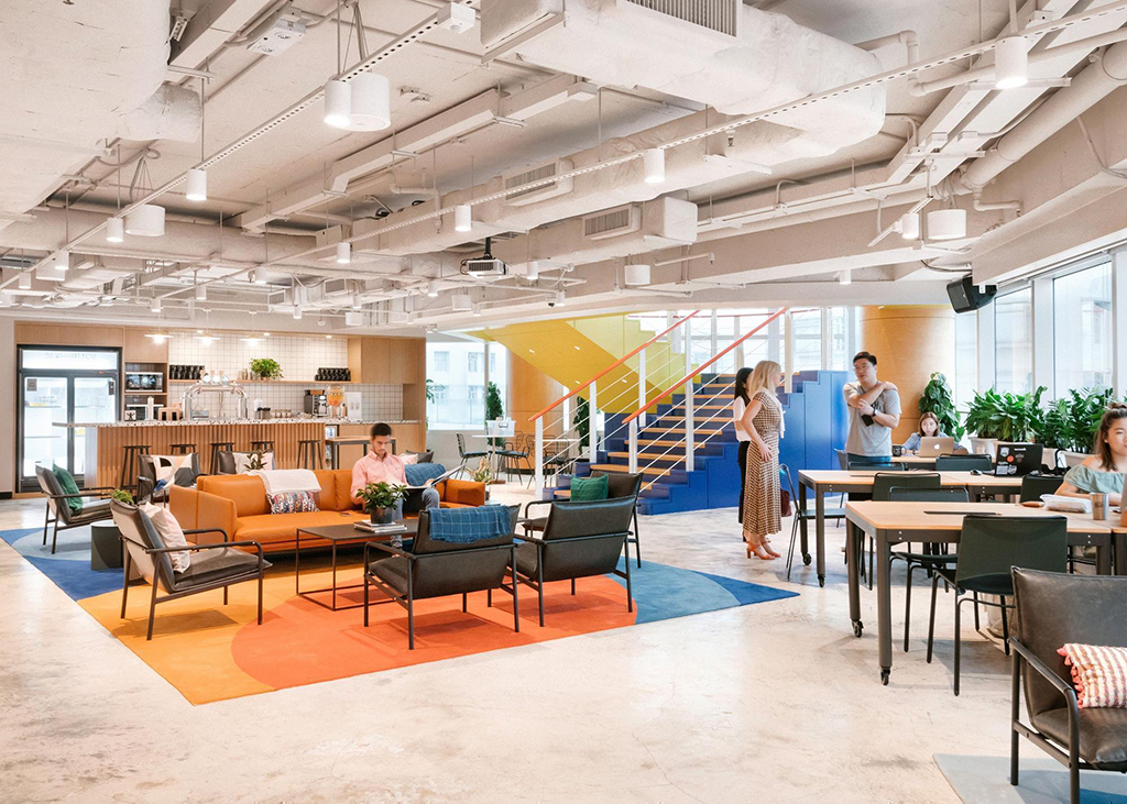 WeWork - 222 South Riverside Plaza