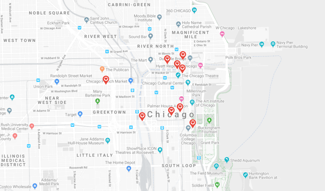 WeWork Coworking Chicago Locations