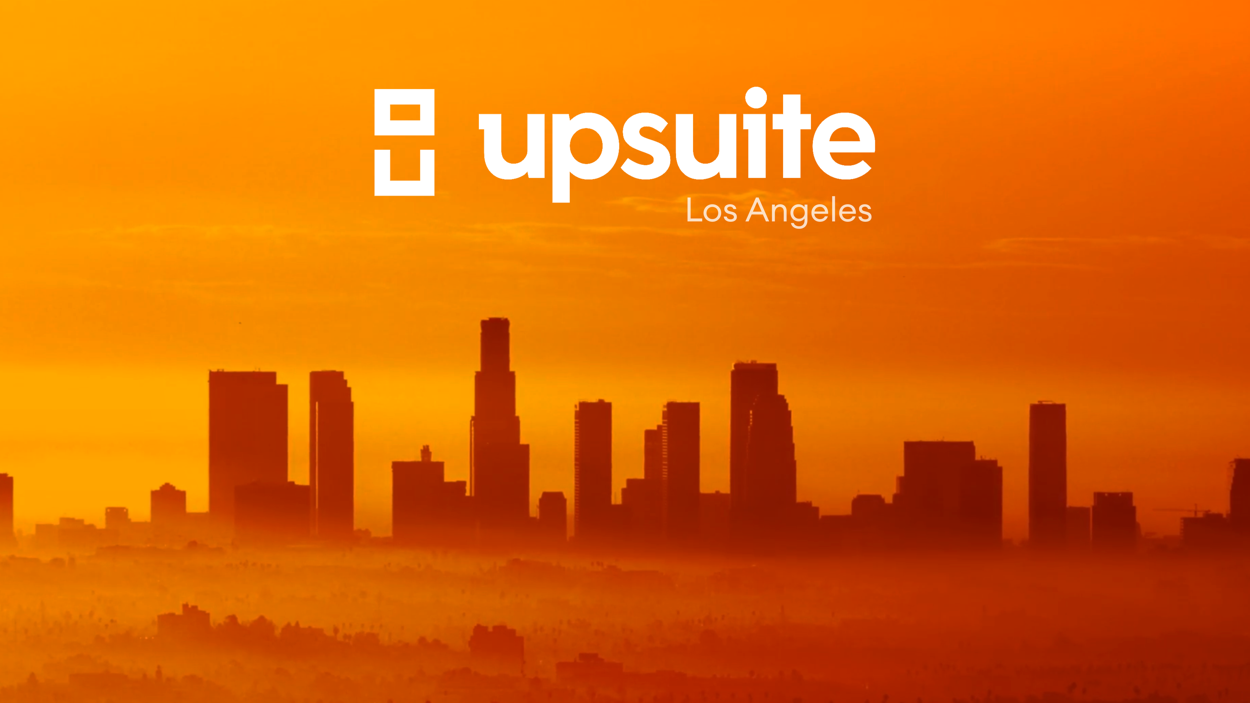 Coworking Space │ Upsuite Now Serving Los Angeles Market