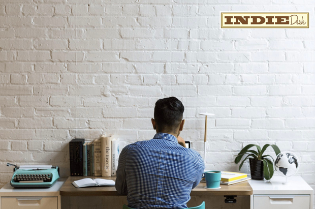 Dedicated desk in coworking space