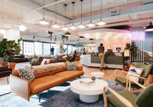 WeWork Bentall III
