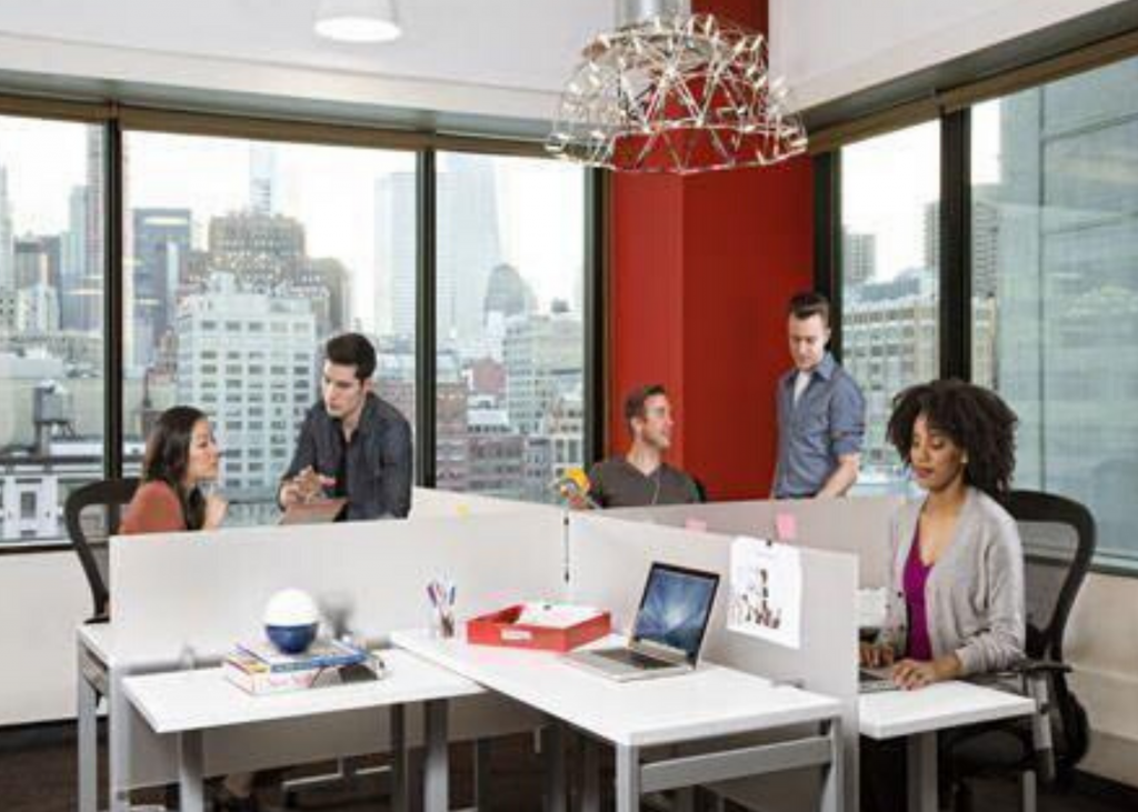 Regus - SoHo - Hudson Square soho coworking space