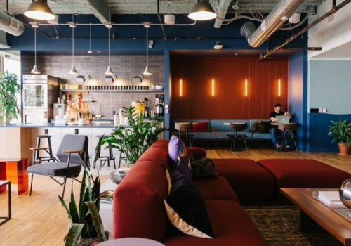 WeWork - 600 B Street
