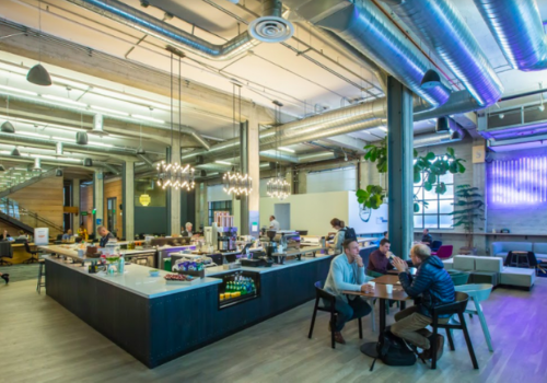 San Francisco coworking space