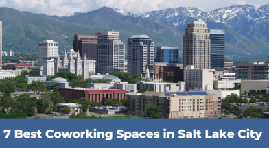 Coworking Spaces In Salt Lake City