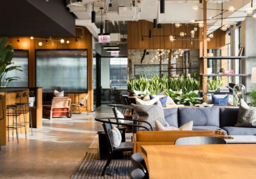 The Square with Industrious - Houston