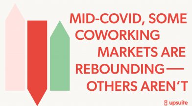 Mid-pandemic, Some Coworking Markets Are Rebounding, Others Aren't