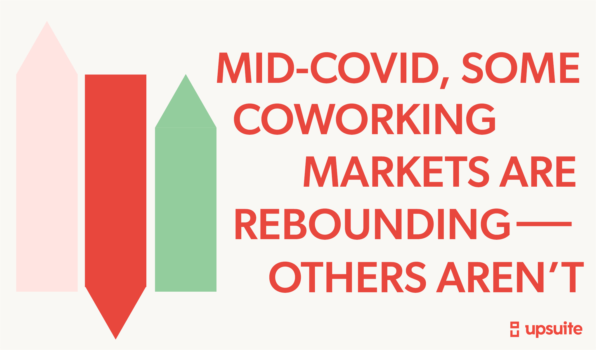 Mid-pandemic, some Coworking Markets are Rebounding, Others Aren't