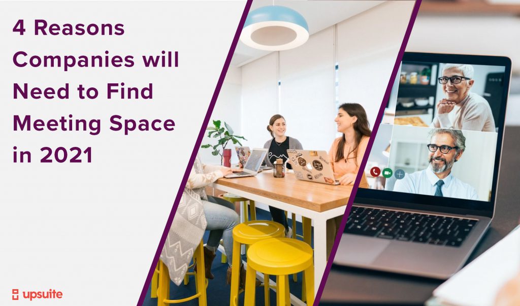 4 Reasons Companies need to find meeting space