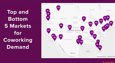 Top 5 Most And Least Demand Coworking Trends Markets